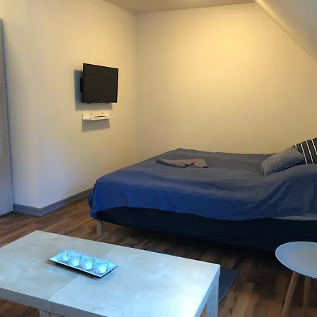 לינה וארוחת בוקר Holmegaarden B & B-k Bro (Aeroe)