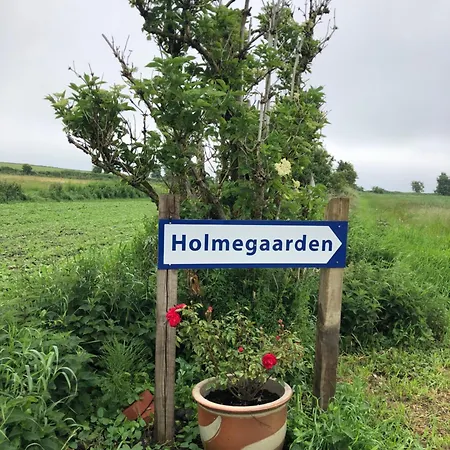 לינה וארוחת בוקר Holmegaarden B & B-k 3*