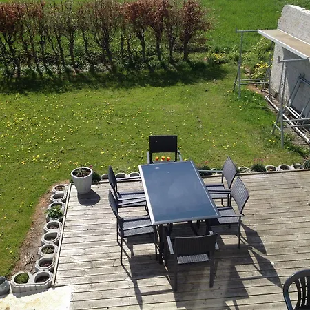 לינה וארוחת בוקר Holmegaarden B & B-k Bro (Aeroe)