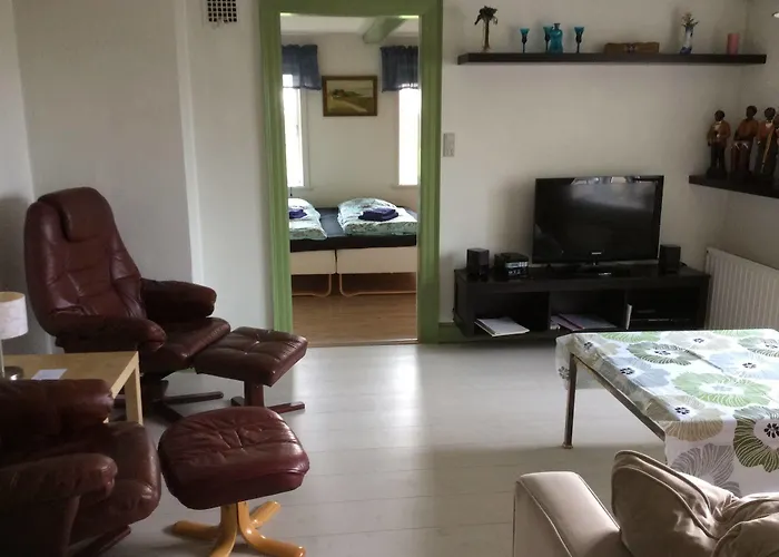 Holmegaarden B & B-k Bro (Aeroe)